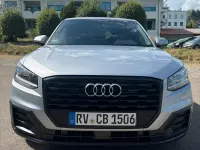 Gebraucht Audi Q2 Design 150 PS (110 kW) 2020 Silber SUV