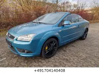 Gebraucht Ford Focus Cabriolet 101 PS (74 kW) 2007 Blau Cabrio