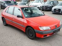 Gebraucht Peugeot 306 101 PS (74 kW) 1996 Rot Limousine
