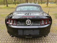 Gebraucht Ford Mustang 309 PS (227 kW) 2014 Schwarz Cabrio