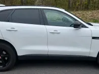 Gebraucht Jaguar F-Pace 163 PS (119 kW) 2017 Weiß SUV