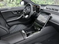 Gebraucht Mercedes S450 AMG 367 PS (269 kW) 2025 Schwarz metalliclack obsidianschwarz metallic Limousine