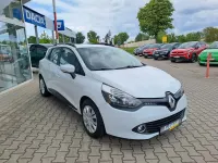 Gebraucht Renault Clio GrandTour Expression 73 PS (53 kW) 2014 Weiß Kombi