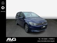 Gebraucht VW Touran Active 150 PS (110 kW) 2022 Blau Van / Kleinbus