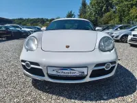 Gebraucht Porsche Cayman Basis 245 PS (180 kW) 2009 Weiß Coupé