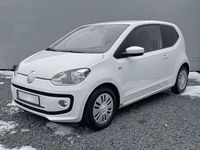 Gebraucht VW up! high up! 60 PS (44 kW) 2012 Weiß Kleinwagen