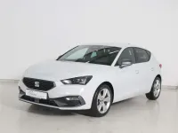 Gebraucht Seat Leon FR 150 PS (110 kW) 2025 Nevada weiß metallic Limousine