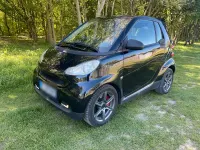 Gebraucht Smart ForTwo Cabrio 71 PS (52 kW) 2007 Schwarz Cabrio