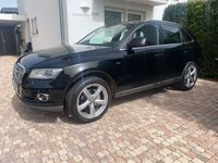 gebraucht Audi Q5 2.0 TFSI StaHz Pano B&O 8fach S-Line AHK Keyl