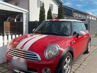 Gebraucht Mini Cooper D 110 PS (80 kW) 2008 Rot Kleinwagen