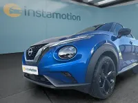 Neu Nissan Juke Tekna 114 PS (83 kW) 2025 Blau SUV