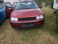 Gebraucht VW Golf IV 105 PS (77 kW) 1998 Rot Kleinwagen
