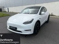 Brugt Tesla Model Y 273 kW (372 HK) 2022 Hvid SUV