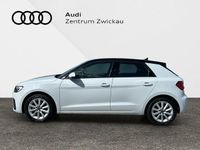 Gebraucht Audi A1 Sportback Advanced 95 PS (69 kW) 2024 Gletscherweiß metallic Kleinwagen