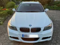 Gebraucht BMW 325 M Sport 204 PS (150 kW) 2011 Weiß Kombi