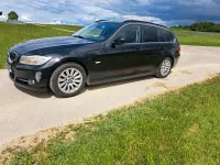 Gebraucht BMW 320 184 PS (135 kW) 2012 Schwarz Kombi
