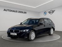 Gebraucht BMW 320e 163 PS (119 kW) 2022 Schwarz ii Kombi