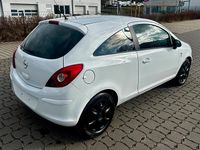 Gebraucht Opel Corsa 80 PS (58 kW) 2009 Weiß Kleinwagen