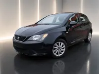 Gebraucht Seat Ibiza Reference 75 PS (55 kW) 2017 Schwarz Limousine
