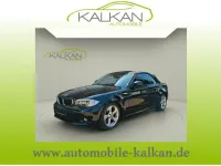Gebraucht BMW 120 Cabriolet Sport Line 177 PS (130 kW) 2011 Schwarz Cabrio