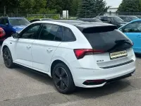 Gebraucht Skoda Scala Monte Carlo 116 PS (85 kW) 2025 Moon white metallic (metallic) Kleinwagen