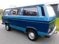 Gebraucht VW T3 50 PS (36 kW) 1983 Blau Van