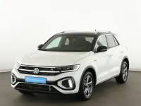 Gebraucht VW T-Roc R-line 150 PS (110 kW) 2024 Weiß SUV
