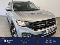Gebraucht VW T-Cross Move 110 PS (80 kW) 2023 Silber SUV