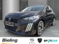 Gebraucht Peugeot 208 Style 101 PS (74 kW) 2025 Schwarz Kleinwagen