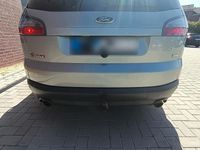 Gebraucht Ford S-MAX Titanium 175 PS (128 kW) 2008 Silber Van / Kleinbus