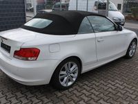 Gebraucht BMW 118 Cabriolet 143 PS (105 kW) 2010 Weiß Cabrio