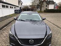 Gebraucht Mazda 6 Prime-Line 150 PS (110 kW) 2016 Grau Limousine