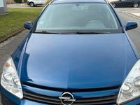 Gebraucht Opel Astra 2005 Blau Kombi