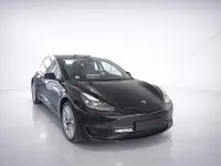Used Tesla Model 3 Standard Range Plus 239 kW (325 HP) 2022 Black Sedan
