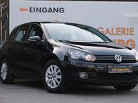 Gebraucht VW Golf VII Move 86 PS (63 kW) 2012 Schwarz Limousine