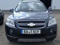 Gebraucht Chevrolet Captiva LT 150 PS (110 kW) 2006 Grau SUV