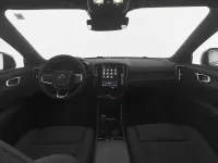 Gebraucht Volvo V60 CC Plus 197 PS (144 kW) 2023 Schwarz onyx black / metallic Kombi