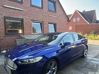 Gebraucht Ford Mondeo Titanium 241 PS (177 kW) 2015 Blau Limousine