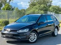 Gebraucht VW Golf VII 150 PS (110 kW) 2019 Schwarz Kombi
