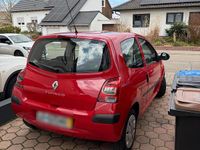 Gebraucht Renault Twingo 58 PS (42 kW) 2009 Rot Kleinwagen