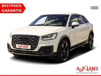 Gebraucht Audi Q2 S-Line 150 PS (110 kW) 2017 Weiß SUV