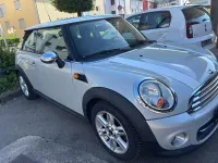 Gebraucht Mini Cooper 122 PS (89 kW) 2011 Weiß Kleinwagen
