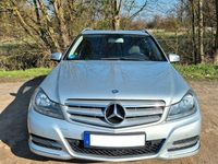 Gebraucht Mercedes C220 170 PS (125 kW) 2014 Silber Limousine