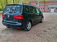 Gebraucht VW Touran 105 PS (77 kW) 2012 Schwarz Van / Kleinbus