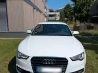 Gebraucht Audi A5 Sportback Ambiente 150 PS (110 kW) 2014 Weiß Kleinwagen