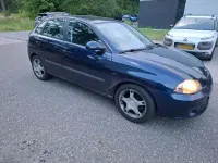 Gebraucht Seat Ibiza 86 PS (63 kW) 2008 Blau Kleinwagen