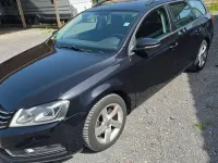 Brugt VW Passat Highline 122 HK (89 kW) 2015 Sort Stationcar