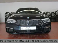 Gebraucht BMW M550 Shadowline 400 PS (294 kW) 2018 Schwarz Limousine