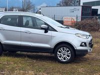 Gebraucht Ford Ecosport Titanium 90 PS (66 kW) 2016 Silber SUV