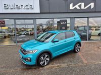Gebraucht VW T-Cross Active 110 PS (80 kW) 2021 Blau SUV